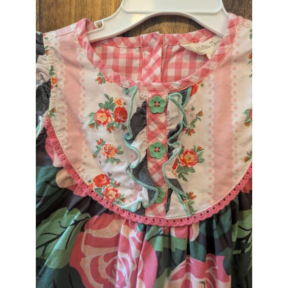 MATILDA JANE Brilliant Daydream ALL ABLOOM DRESS toddler Sz 2 EUC - Picture 4 of 9